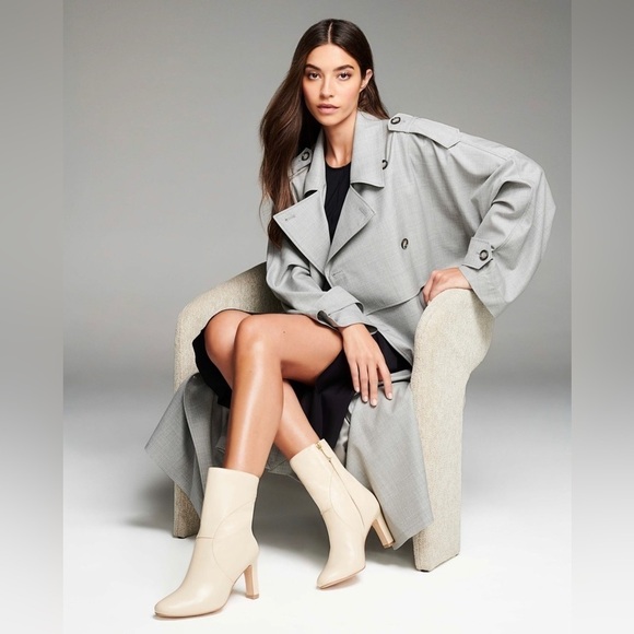 Naturalizer Creme Brulee Harlene Leather Boot - Women - Picture 4 of 11